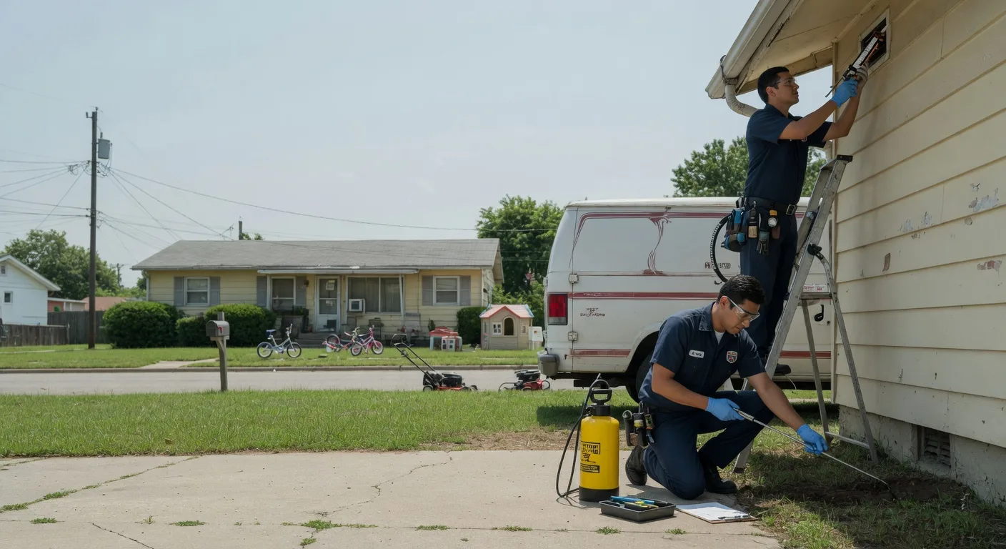 Termite Treatment in Norton, TX near me